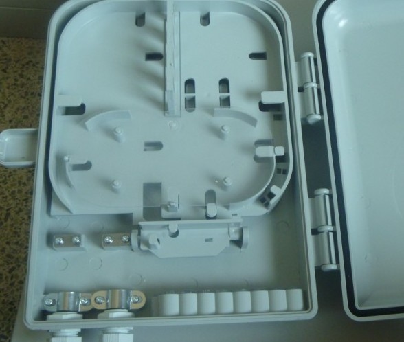 【康华产品插片式光纤分线盒 塑料全新料 】报价_图片_品牌-慈溪市长河康华网络通信设备厂